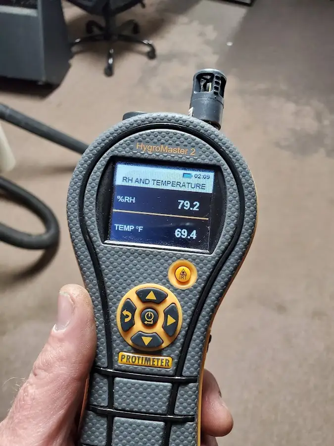 Moisture meter humidity assessment for Fire & Smoke Damage Restoration in Fort Payne
